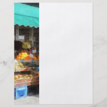 Fruta para la venta Hoboken NJ Tarjetas Informativas