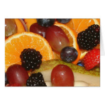fruta tarjetón