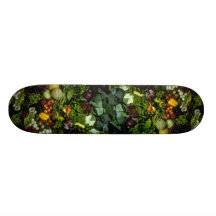 Fruta y verduras patinetas personalizadas