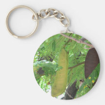 Frutas de la vaina llavero personalizado