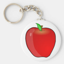 ¡Frutas! Llavero Personalizado