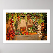 Frutas y verduras posters