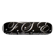 FSE (logotipo) (negro) Patinetas Personalizadas