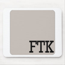 FTK ALFOMBRILLAS DE RATONES