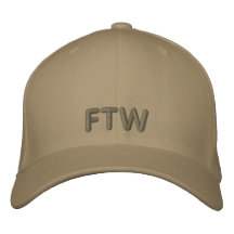 FTW GORROS BORDADOS