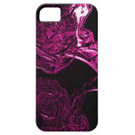 Fucsia líquido impresionante iPhone 5 Case-Mate coberturas