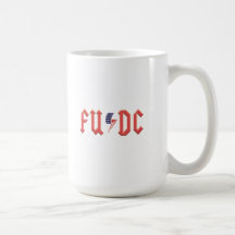 FUDC ruidoso y claro Taza