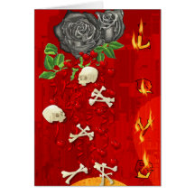 Fuego ardiente del amor felicitacion 