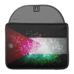 Fuego artificial; Bandera de Jordania Funda Macbook Pro