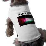 Fuego artificial; Bandera de Jordania Camisetas Mascota