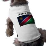 Fuego artificial; Bandera de Namibia Ropa De Mascota