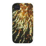 Fuego artificial Case1 iPhone 4 Carcasa