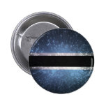 Fuego artificial de la bandera de Botswana Pin