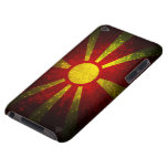 Fuego artificial de la bandera de Macedonia iPod Touch Case-Mate Protector