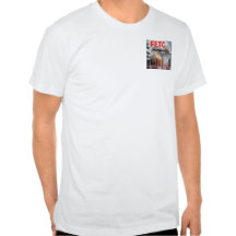 Fuego, bombero, servicios contraincendios de FETC Camiseta
