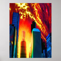 FUEGO CITY2 POSTERS
