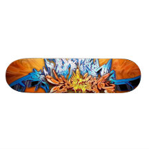 Fuego de colores - patin