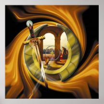 Fuego de la gloria posters