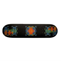 Fuego de la linterna tablas de skate