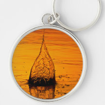 Fuego del agua llaveros