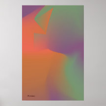 Fuego del horno poster