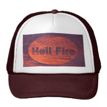 Fuego del infierno gorra