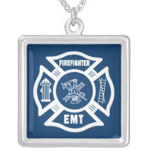 FUEGO EMT COLLAR PERSONALIZADO