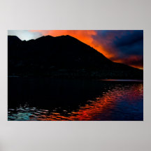 Fuego en el cielo poster