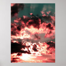 Fuego en el cielo poster