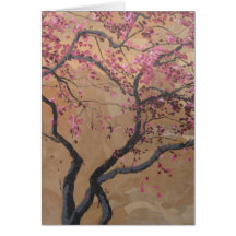 Fuego floreciente de la pradera tarjeta