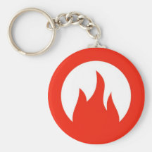 fuego llaveros personalizados