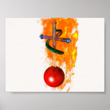 Fuego Poster