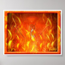 Fuego Poster