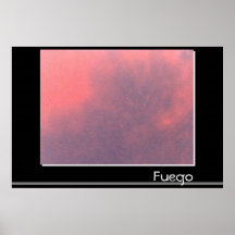 Fuego Poster