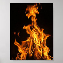 ¡Fuego! Poster