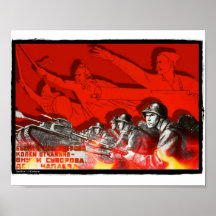 Fuego rojo poster