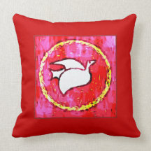 Fuego santo almohada