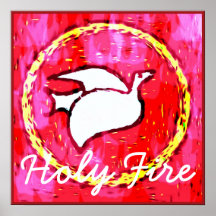 Fuego santo impresiones