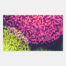 ¡Fuegos artificiales, bebé! - Pegatina
