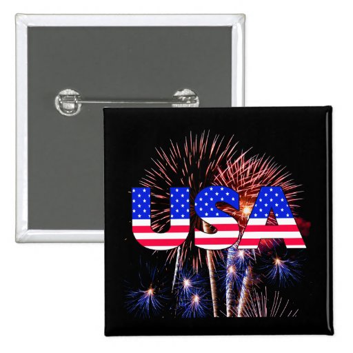 Fuegos artificiales de los E.E.U.U. Pins
