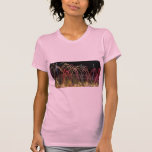 Fuegos artificiales, día de Canadá Camiseta