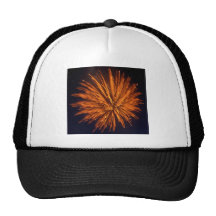 Fuegos artificiales en Midnight.jpg Gorros Bordados