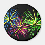 Fuegos artificiales imanes para frigoríficos