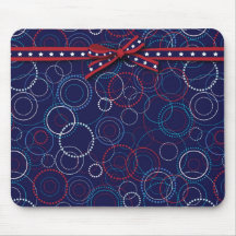 Fuegos artificiales Mousepad Alfombrilla De Ratones