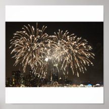 fuegos artificiales posters