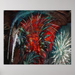 Fuegos artificiales posters