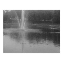 Fuente de agua postal