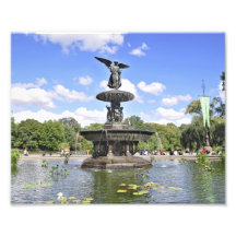 Fuente de Bethesda Fotografia