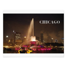 Fuente de CHICAGO Buckingham (St.K) Invitación