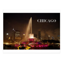 Fuente de CHICAGO Buckingham (St.K) Postales